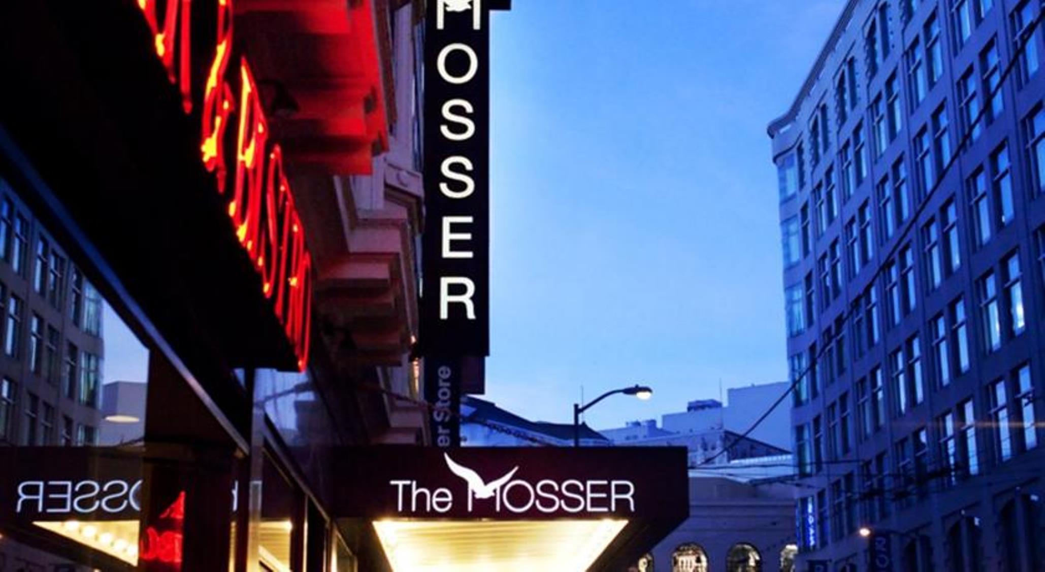 The Mosser Hotel San Francisco Extérieur photo