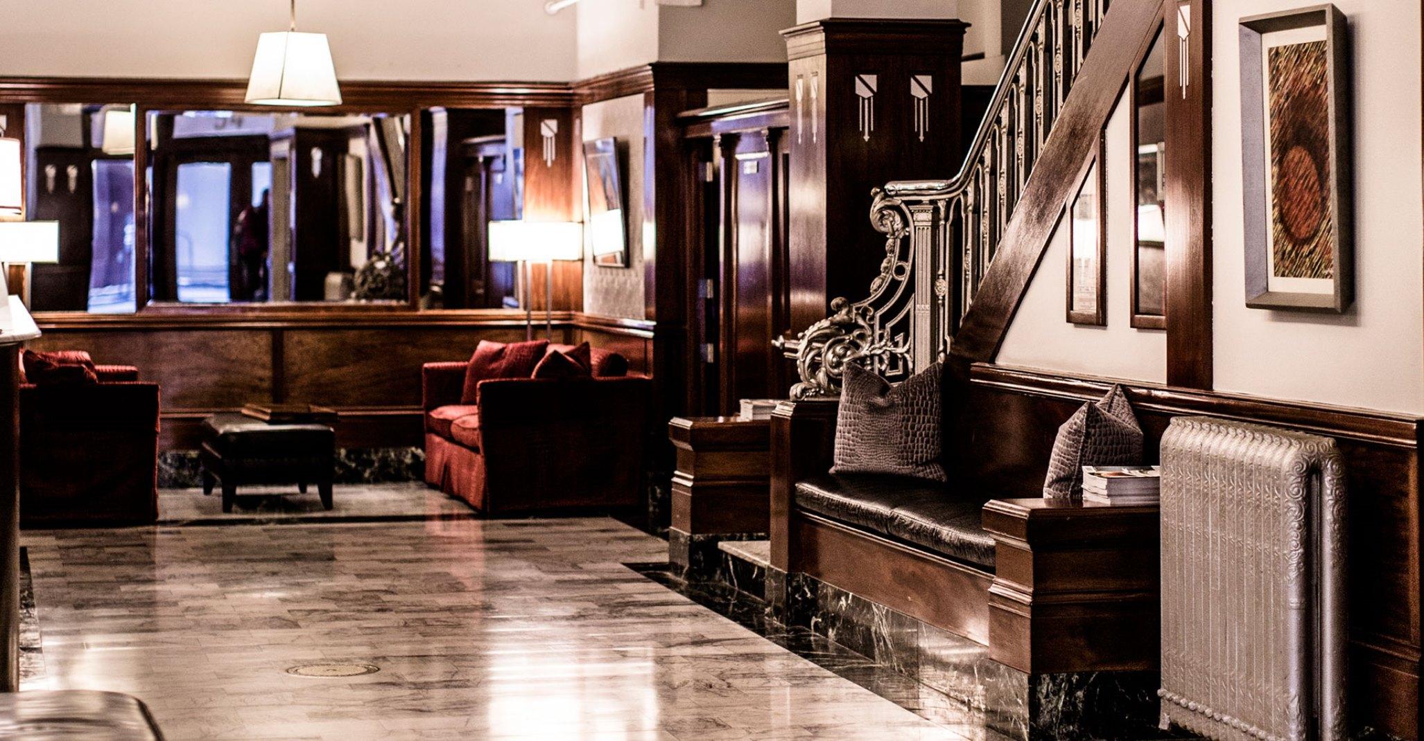 The Mosser Hotel San Francisco Extérieur photo