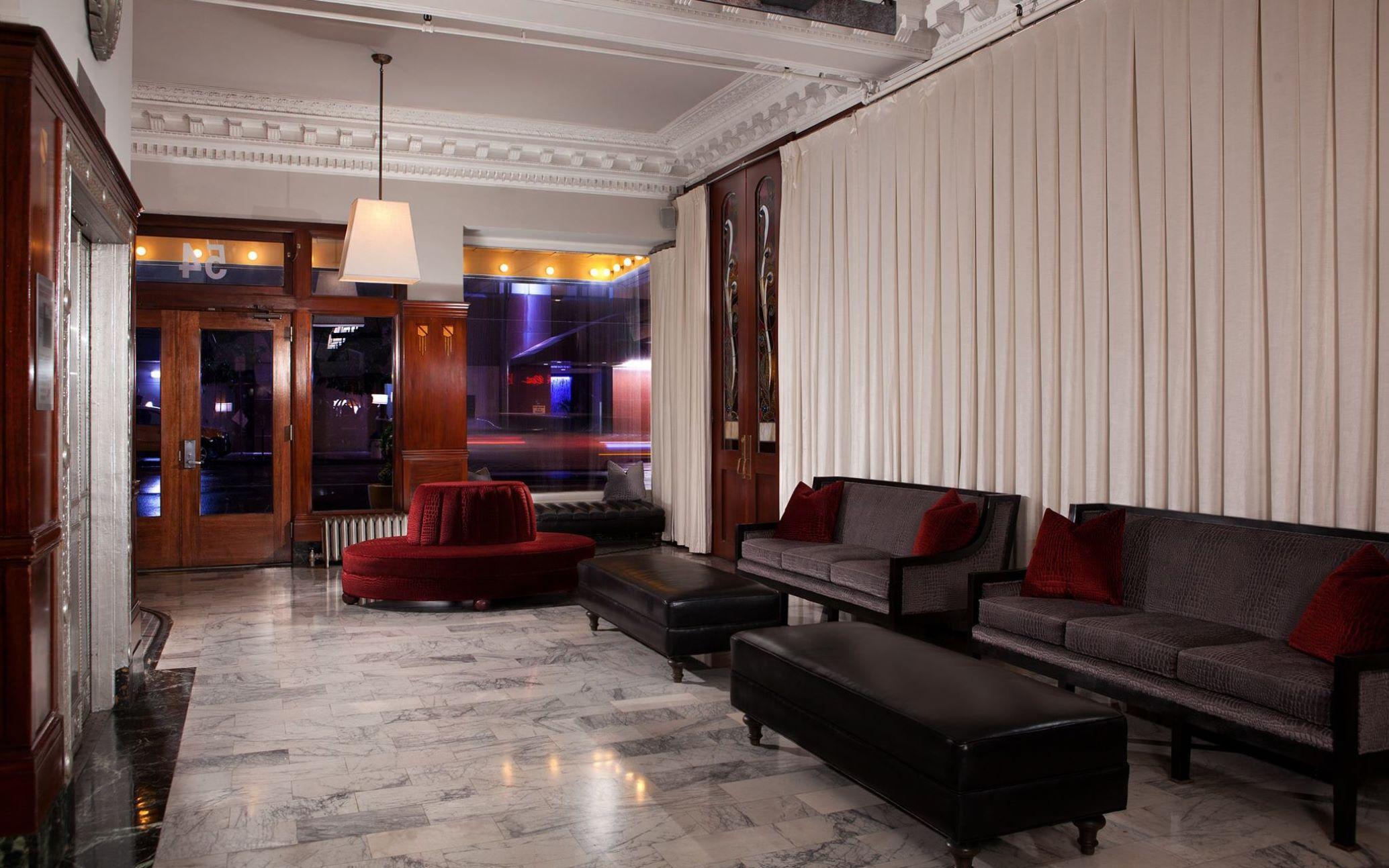 The Mosser Hotel San Francisco Extérieur photo